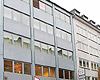 Office block on Klosterstraße in the inner city of Düsseldorf
